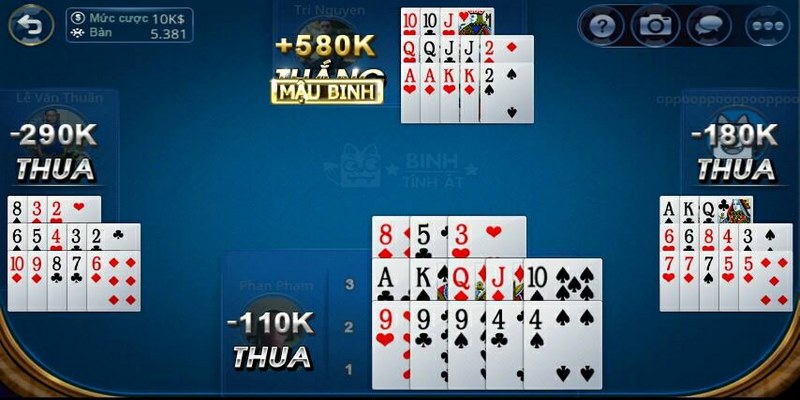 game bai 3c cho may tinh